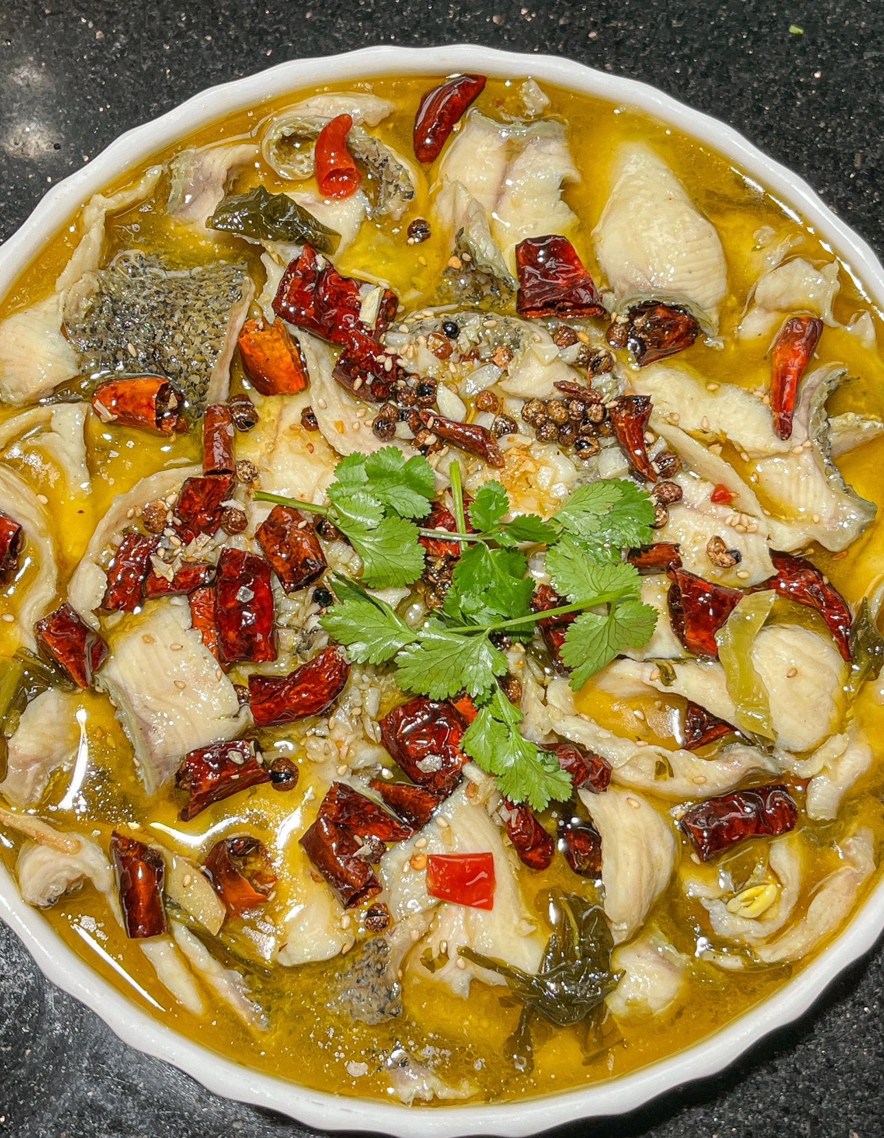 Sichuan Laohui Pickled Fish with Pickled Cabbage 400g