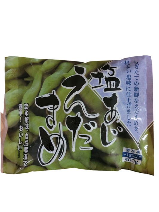 Shelled edamame
