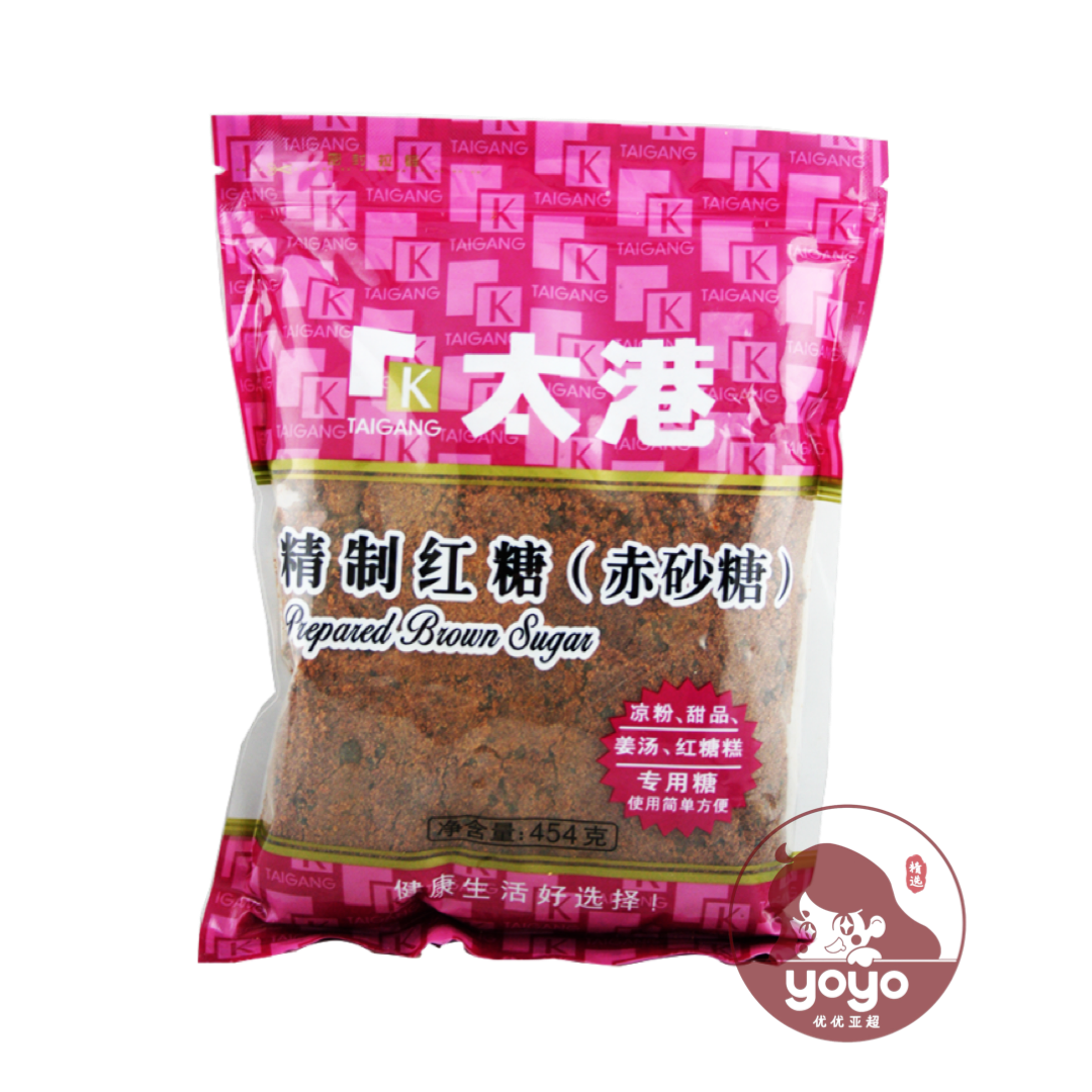 Taigang refined brown sugar 454g