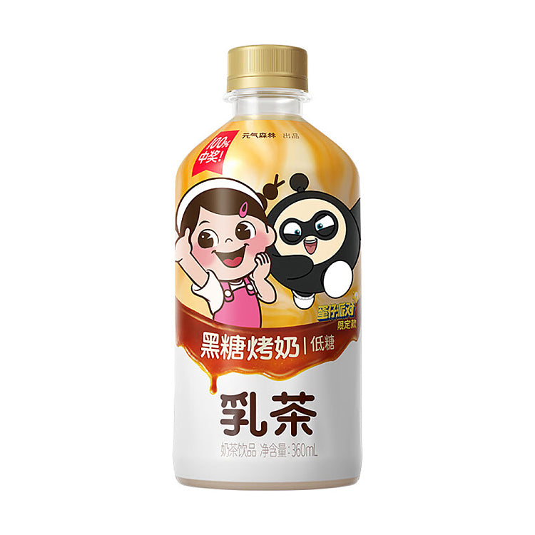 元气森林 乳茶 黑糖烤奶 360ml
