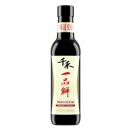 Qianhe Yipinxian Premium First-grade Light Soy Sauce 500ml