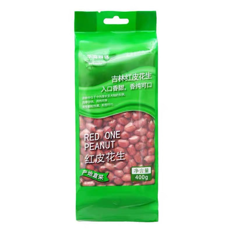 Huahai Shunda Rote Erdnüsse 400g