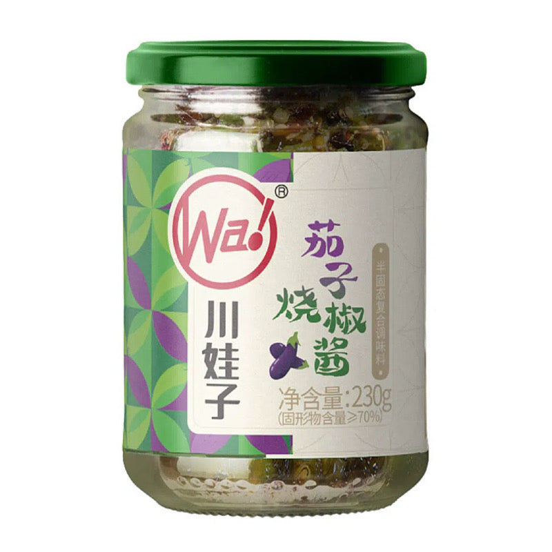 川娃子 茄子烧椒酱 230g