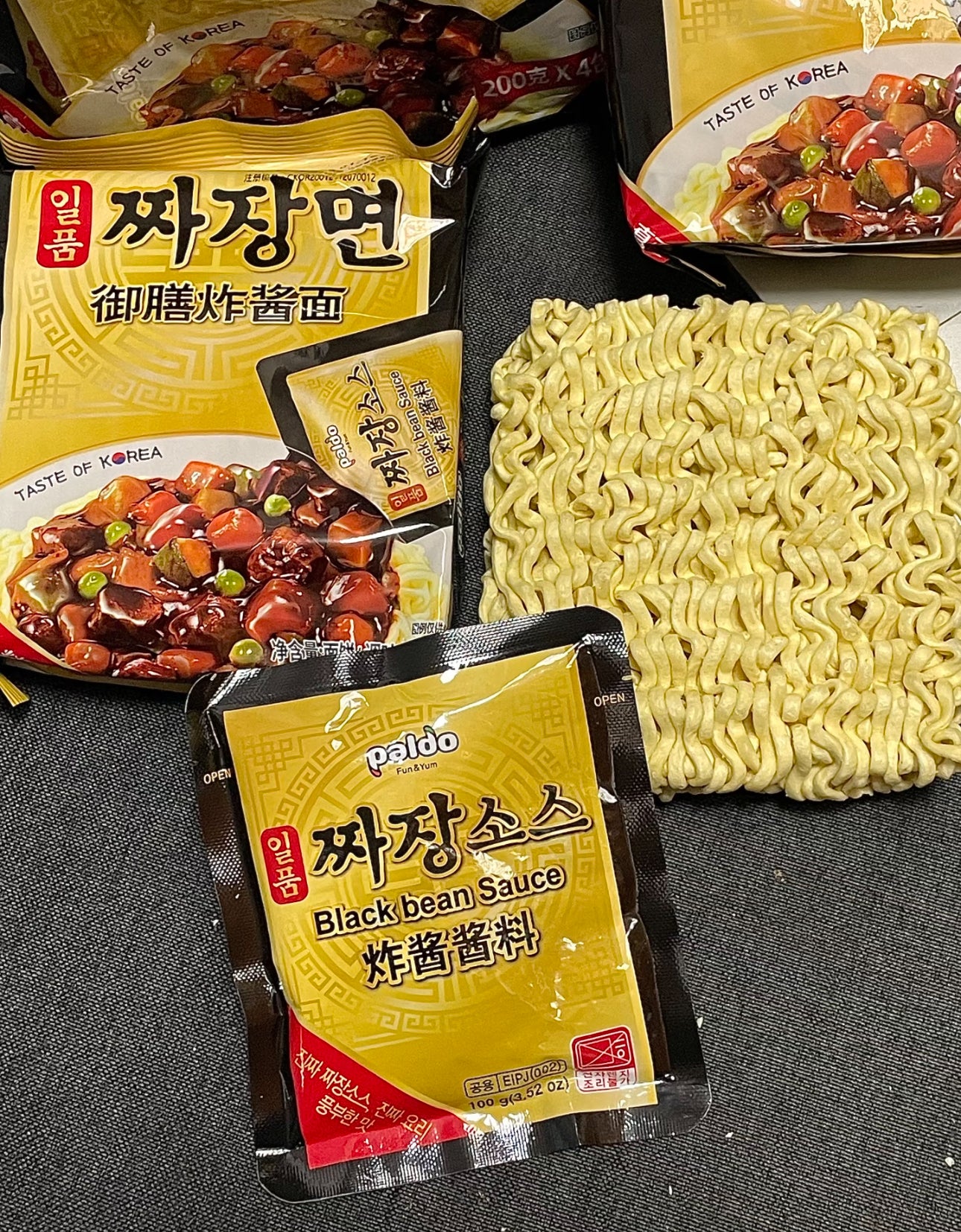 Paldo霸道 韩国御膳炸酱面 200g