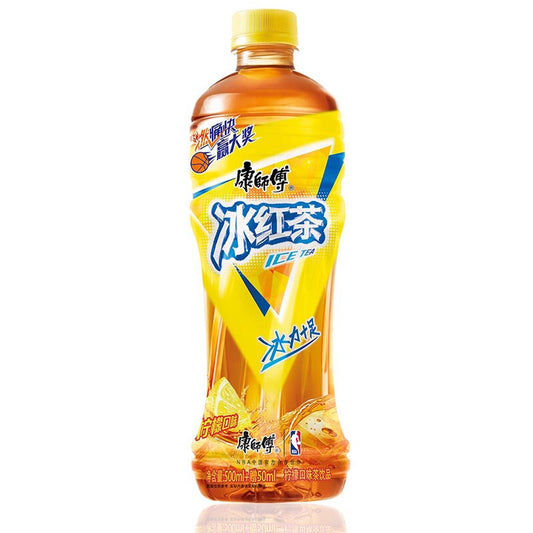Master Kong Iced Black Tea 500ml
