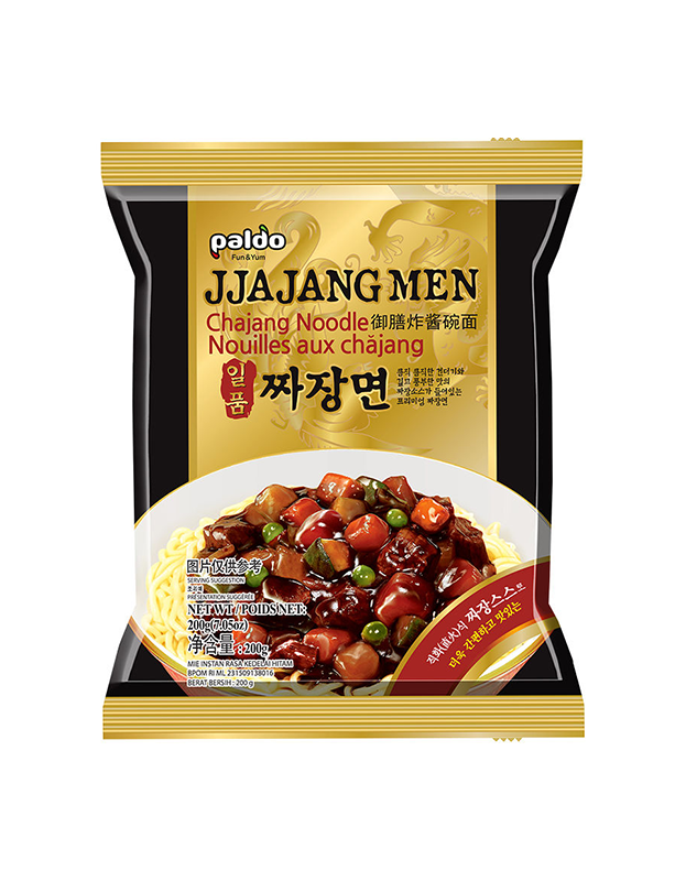 Paldo霸道 韩国御膳炸酱面 200g