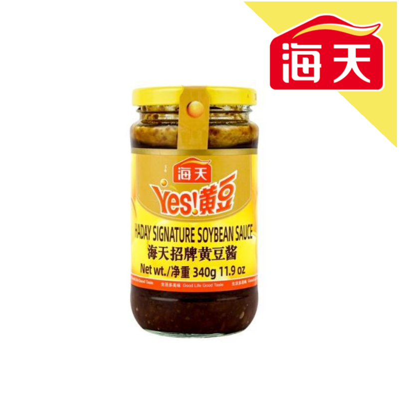 海天 招牌黄豆酱 340G