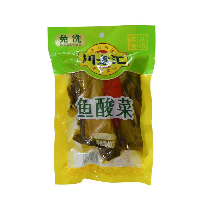 Sichuan Laohui Pickled Fish with Pickled Cabbage 400g