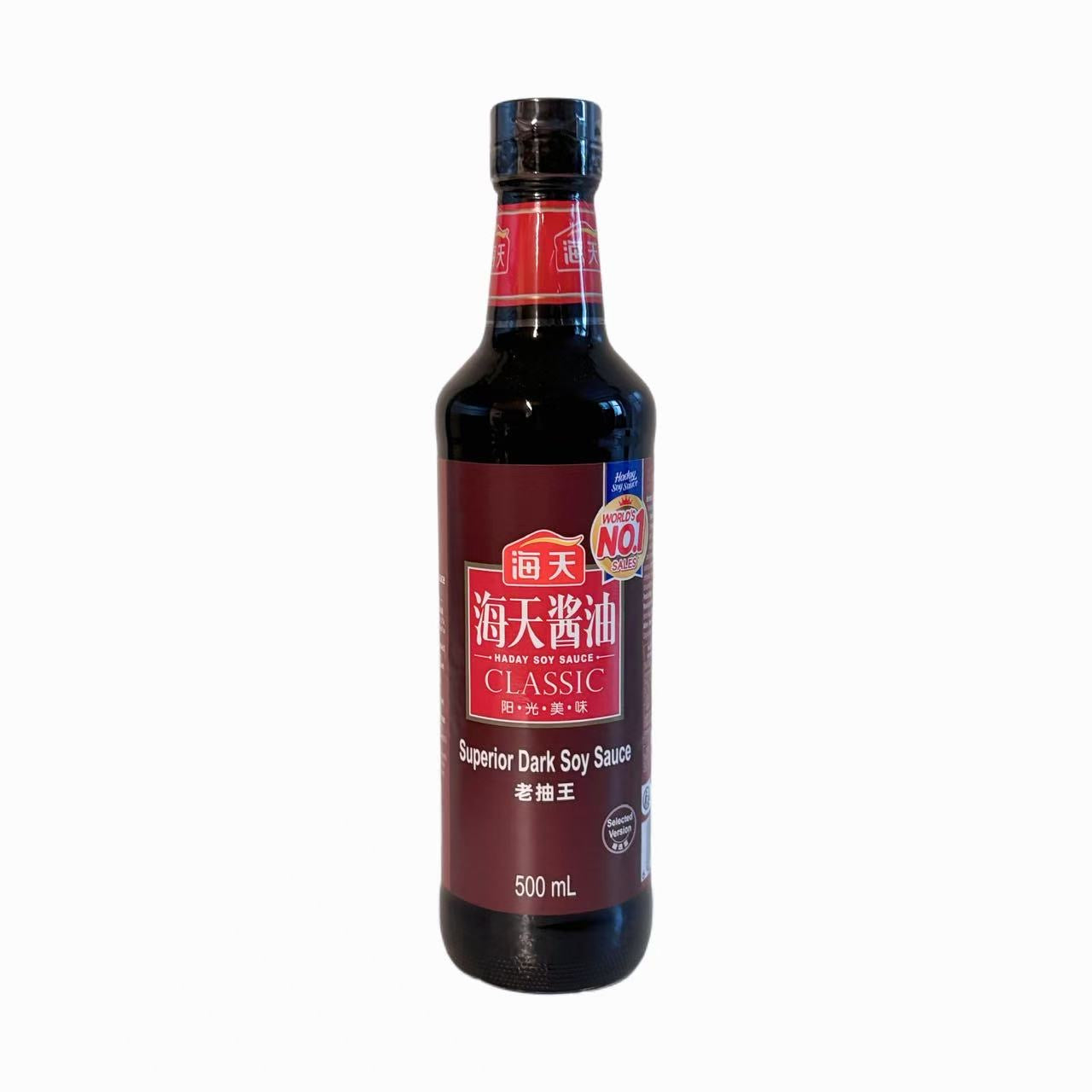 海天 老抽王 精选版 500ml