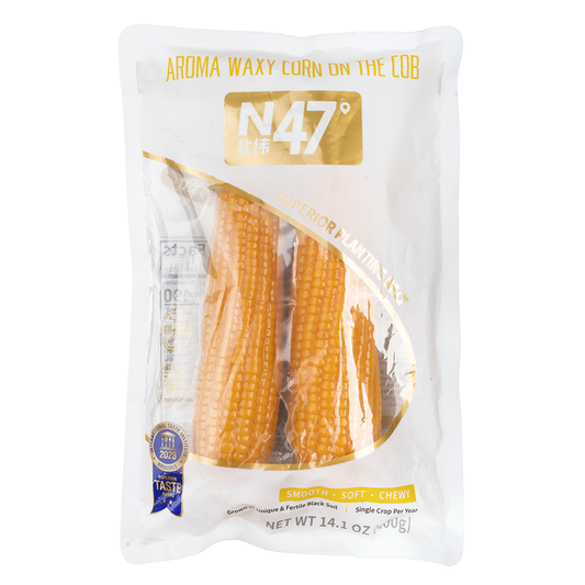 North Latitude 47 Degrees Double Ear Sweet and Glutinous Corn 400g