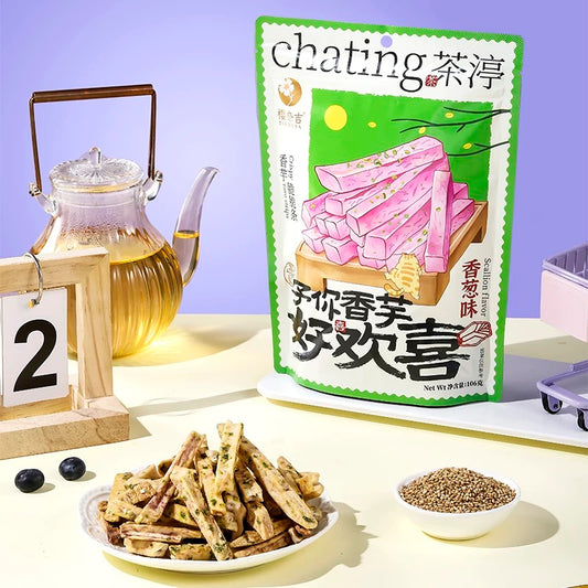 国内爆品 超友味 香芋脆脆条香葱味 106g