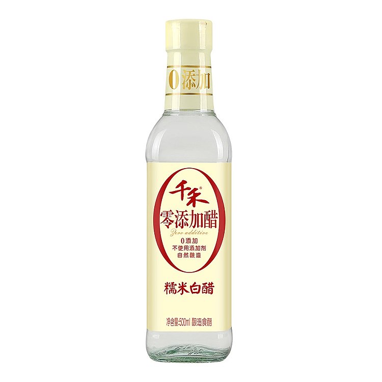 Qianhe Zero Additive Glutinous Rice Vinegar 500ml