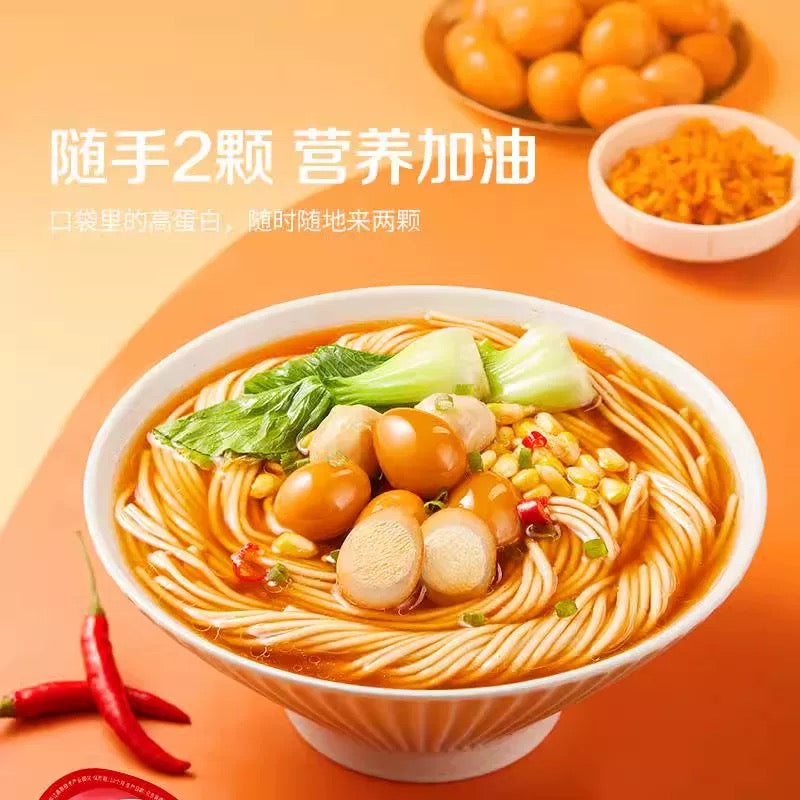 劲仔 爆汁鹌鹑蛋香辣味 120g