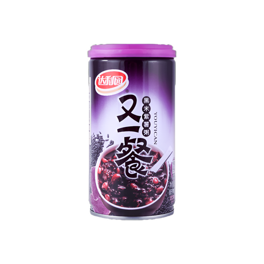 Daliyuan Black Rice and Purple Sweet Potato Porridge 360g