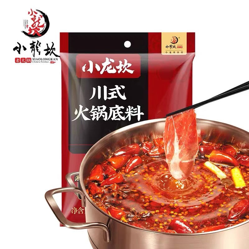 小龙坎 川式火锅底料 150g