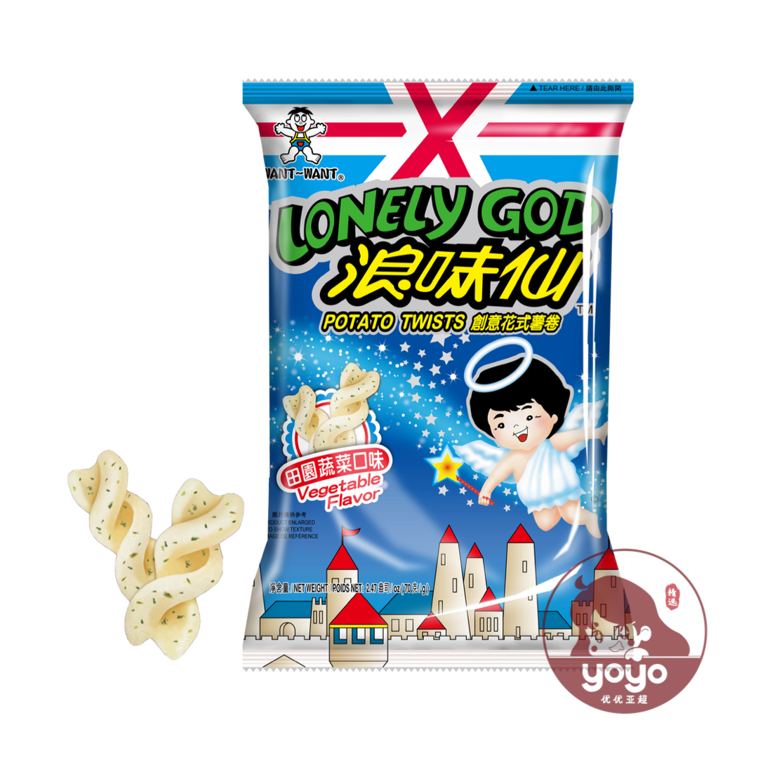 浪味仙 田园蔬菜味 42g