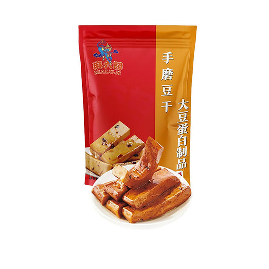 Ma Liuji Hand-Grinded Dried Tofu Spicy Flavor 240g