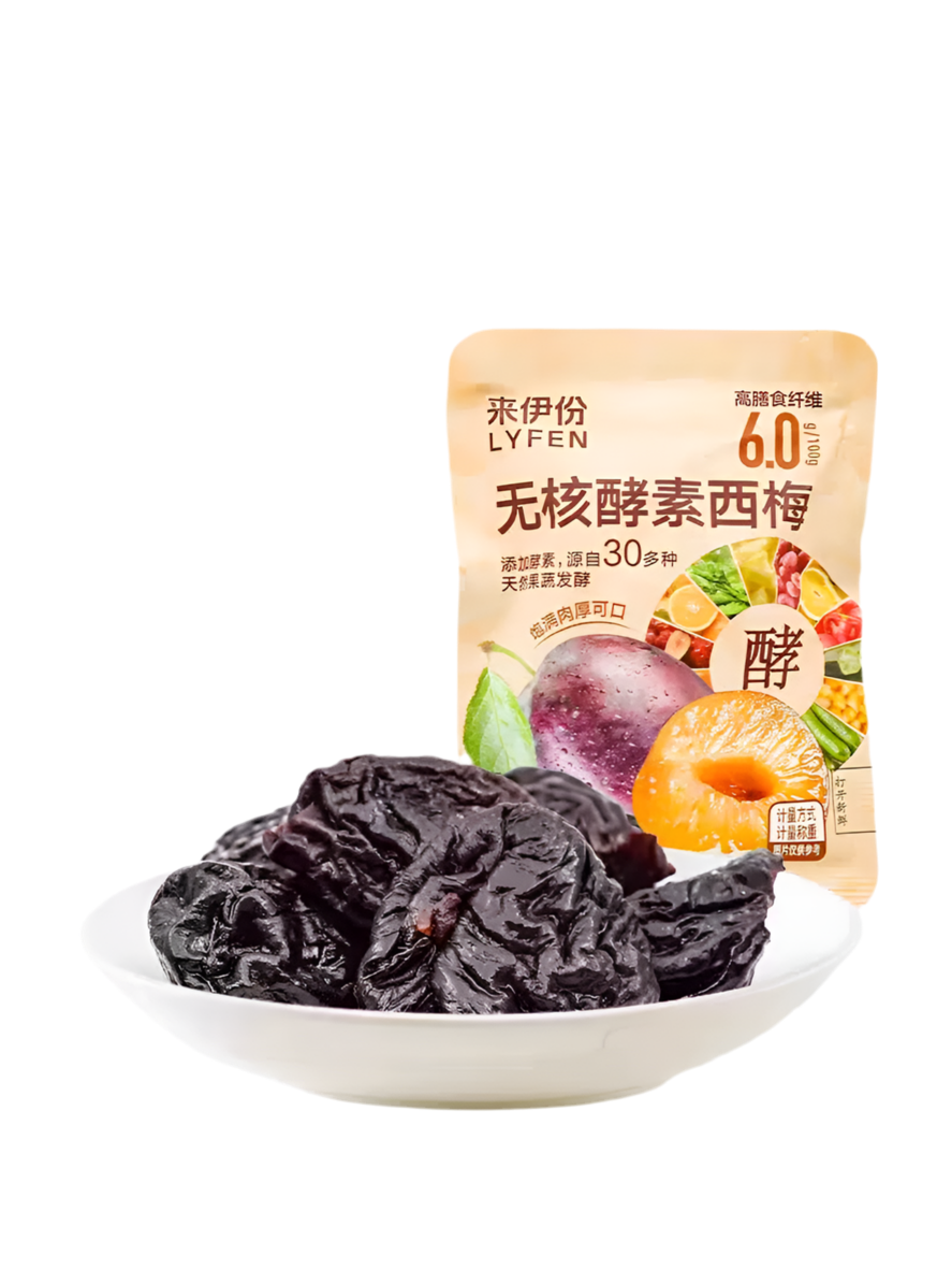 来伊份 伊份美好 无核酵素西梅 52g