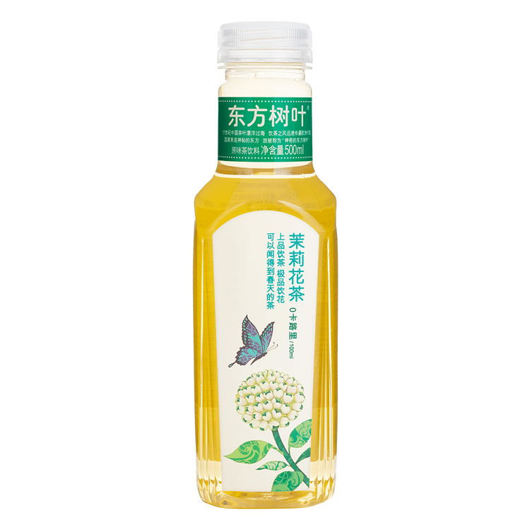 东方树叶 茉莉花茶 500ml