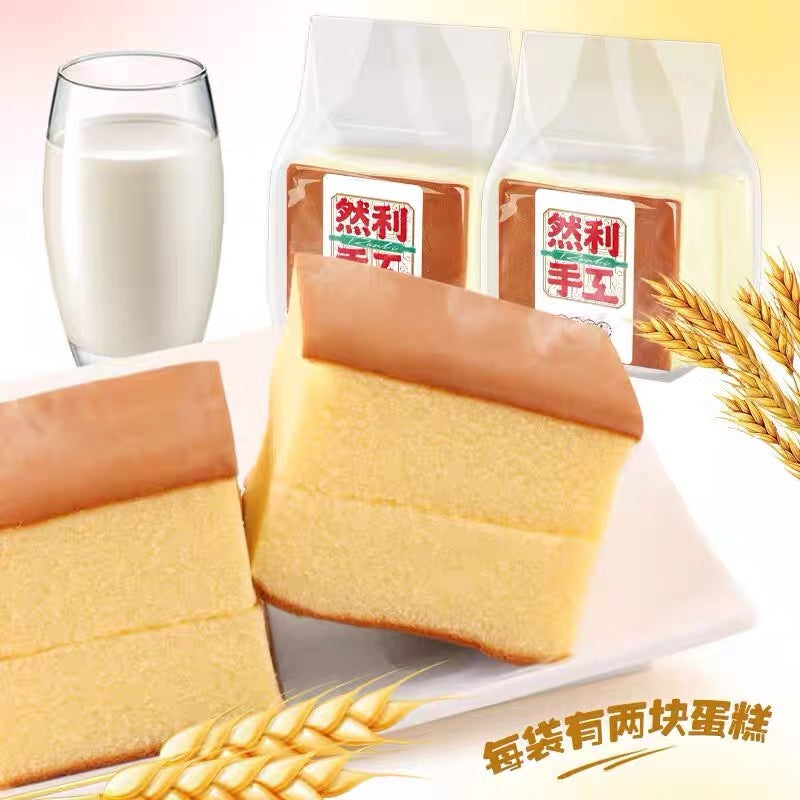 然利 手工蛋糕 原味 120g