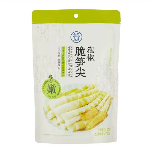 Hema Pickled Pepper Crispy Bamboo Shoots 230g