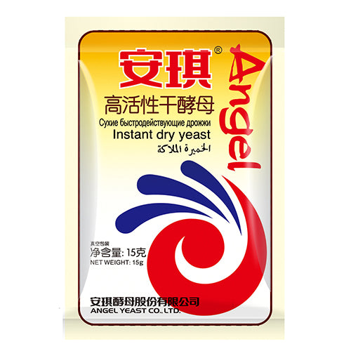 安琪 面包高活性干酵母 15g