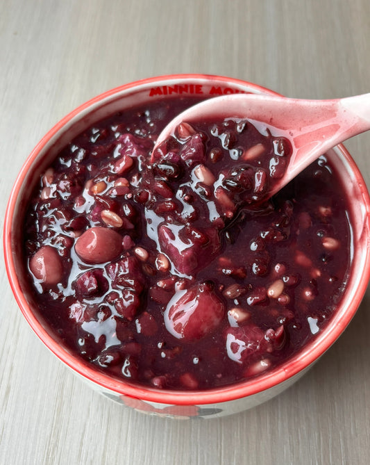 Daliyuan Black Rice and Purple Sweet Potato Porridge 360g