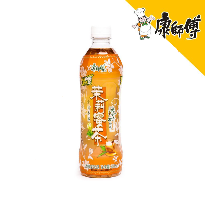 康师傅饮料 茉莉蜜茶 500ML