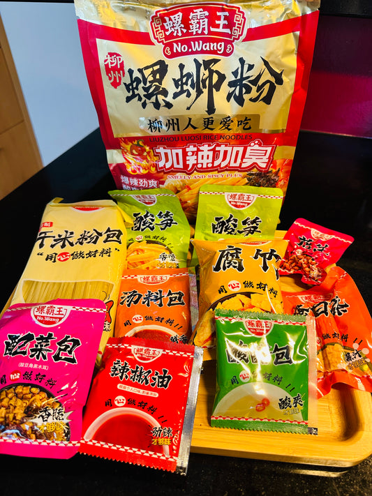 Luobawang Snail Rice Noodle New Edition 400g