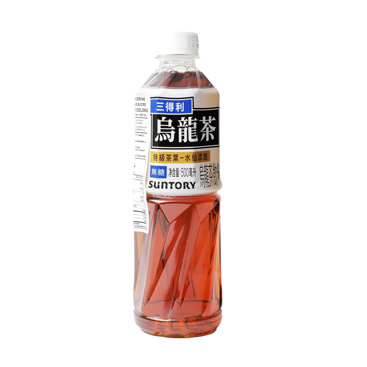 三得利 无糖乌龙茶 500ml