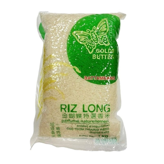 Golden Butterfly Fragrant Rice Battambang 1kg