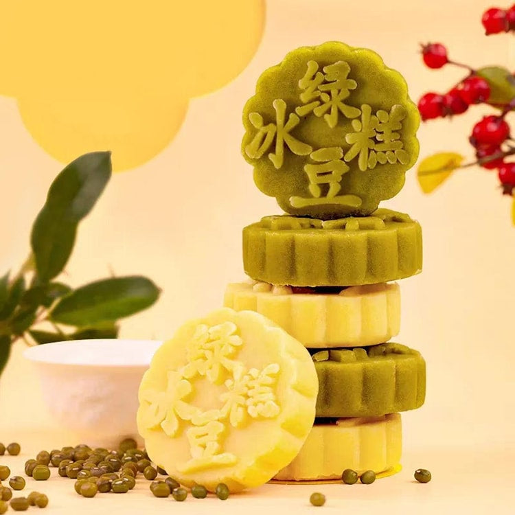 知味观 原味绿豆糕 190g