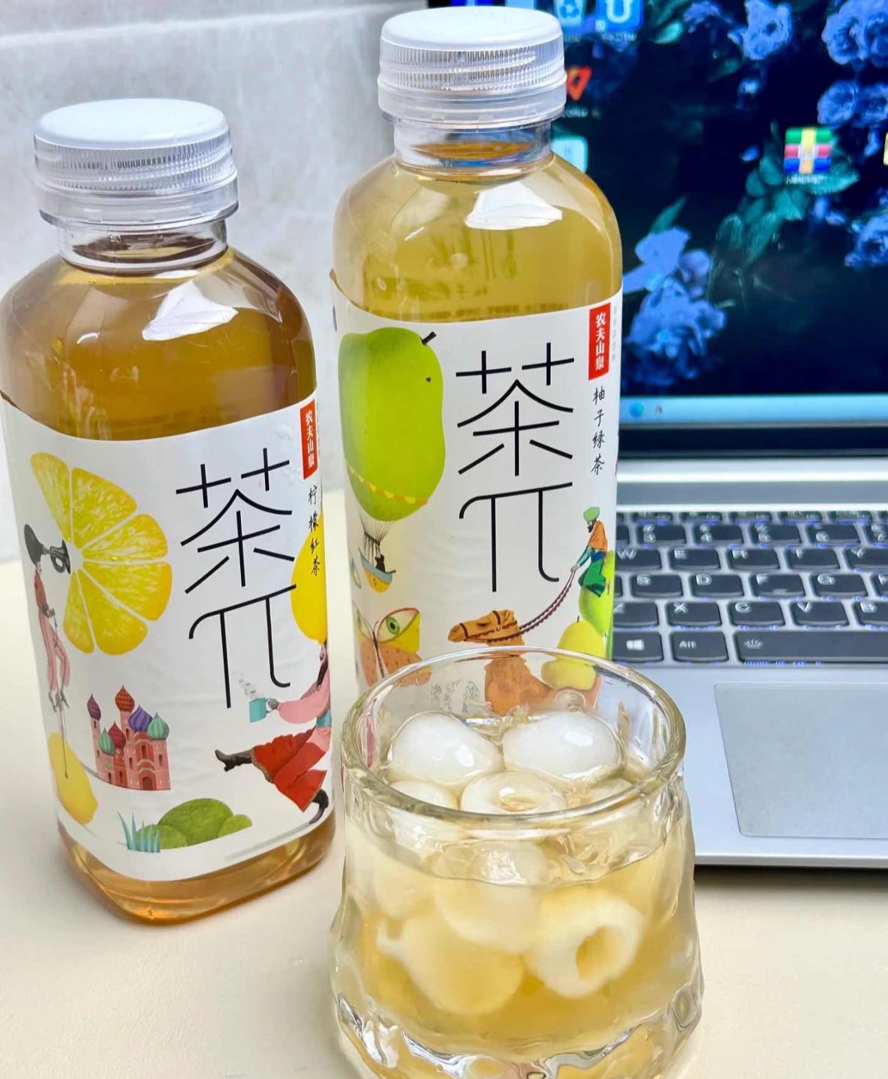 农夫山泉 茶π西柚茉莉花茶 500ml