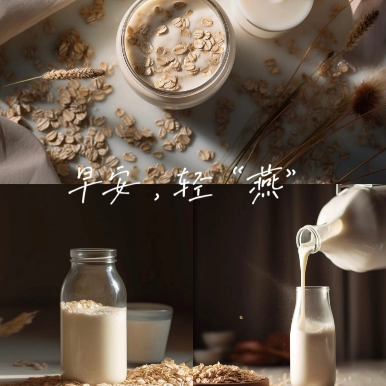 Z 永和 燕麦豆浆粉 600g(内含20小包)