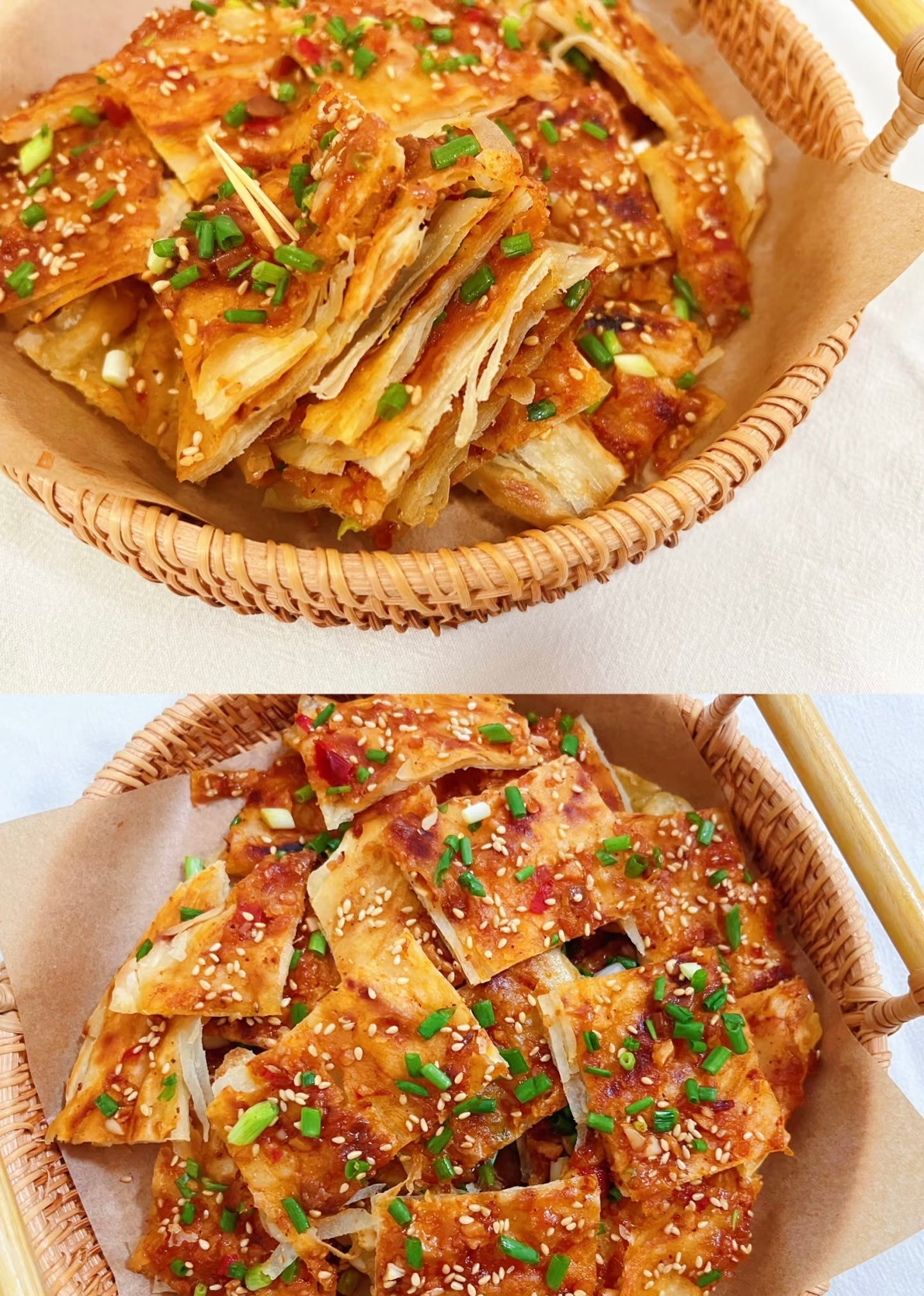 粮全其美 酱香饼 550g