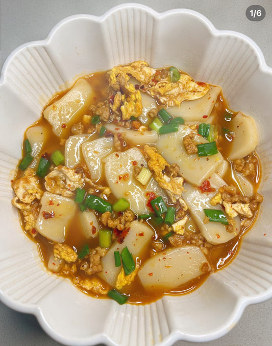 张力生 传统切片年糕 400g