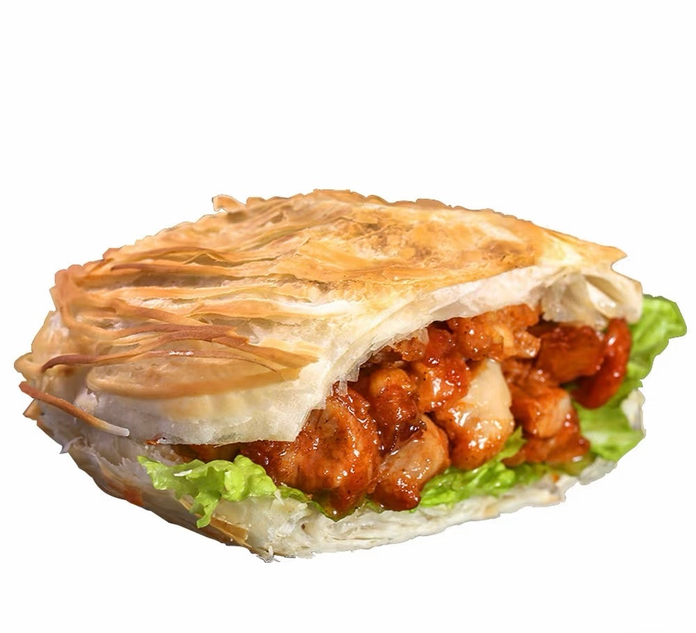 秦馍工匠 潼关肉夹馍饼胚 500g