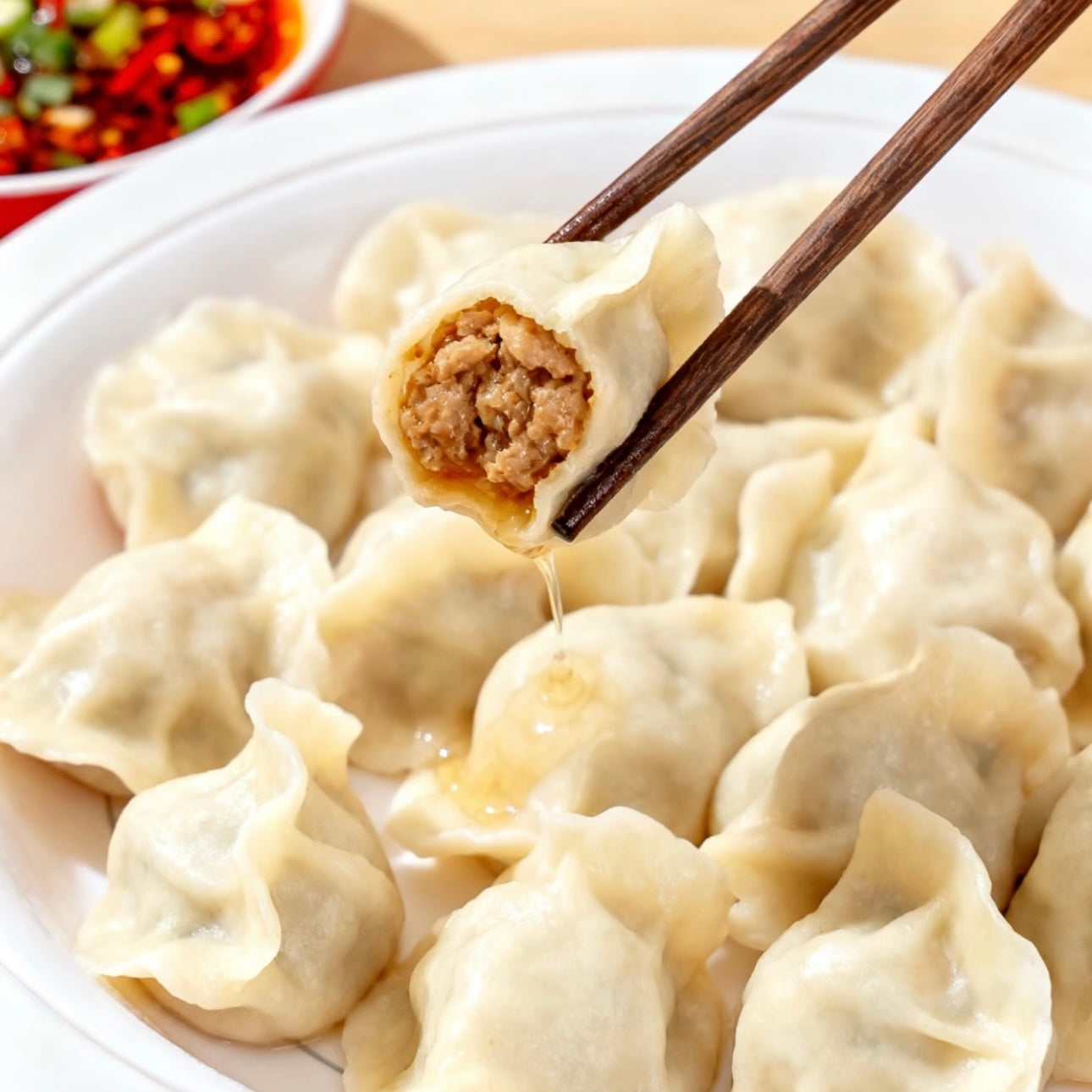 TK 饺子皮(圆形)300g