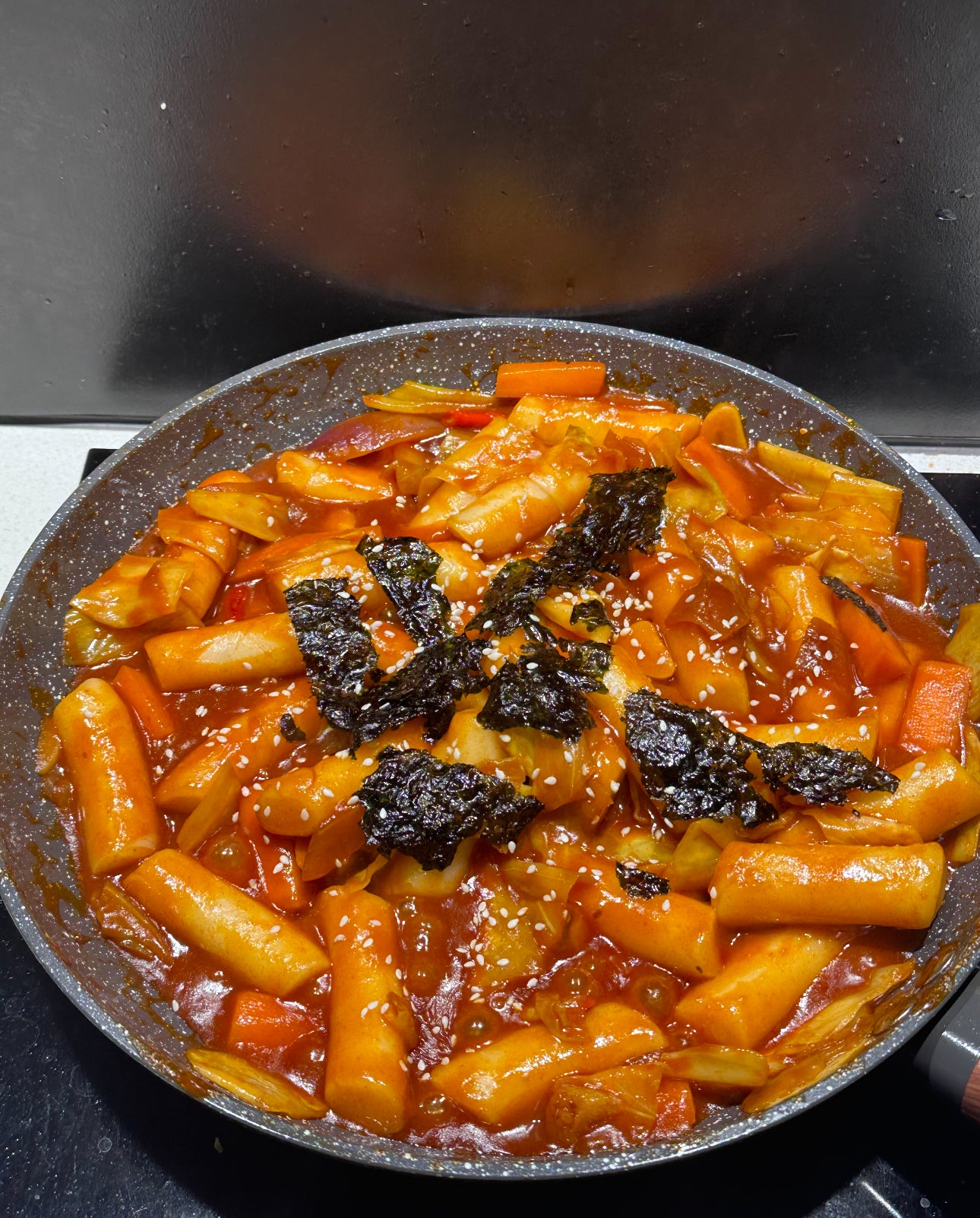 SEMPIO 韩式 即食年糕杯 香辣味 160g