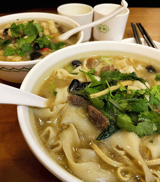 老遂记 烩面 上汤牛肉味 110g