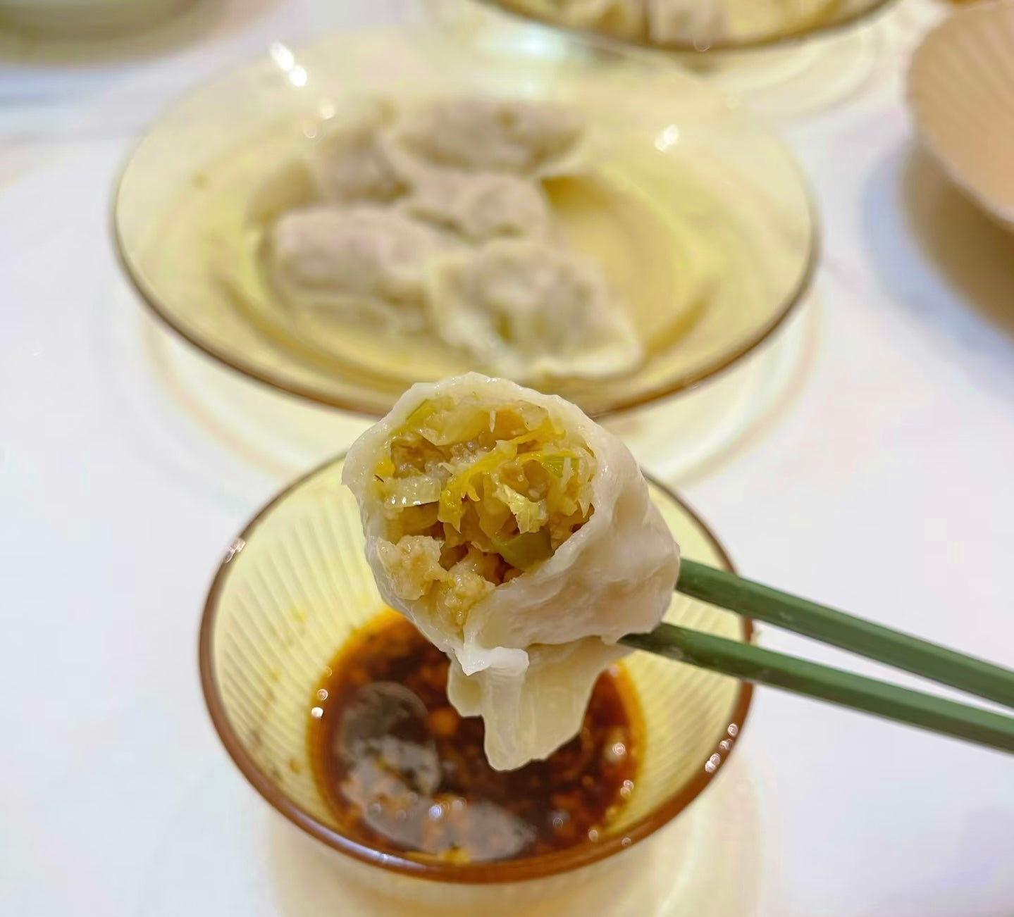 冠华 酸菜粉条水饺 500g