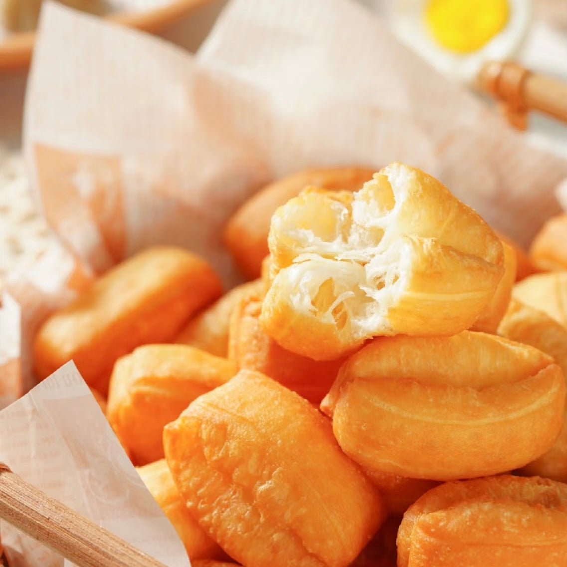 三全 火锅涮煮小油条 400g