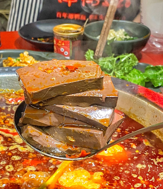 嘎嘎鸭 鸭血 300g