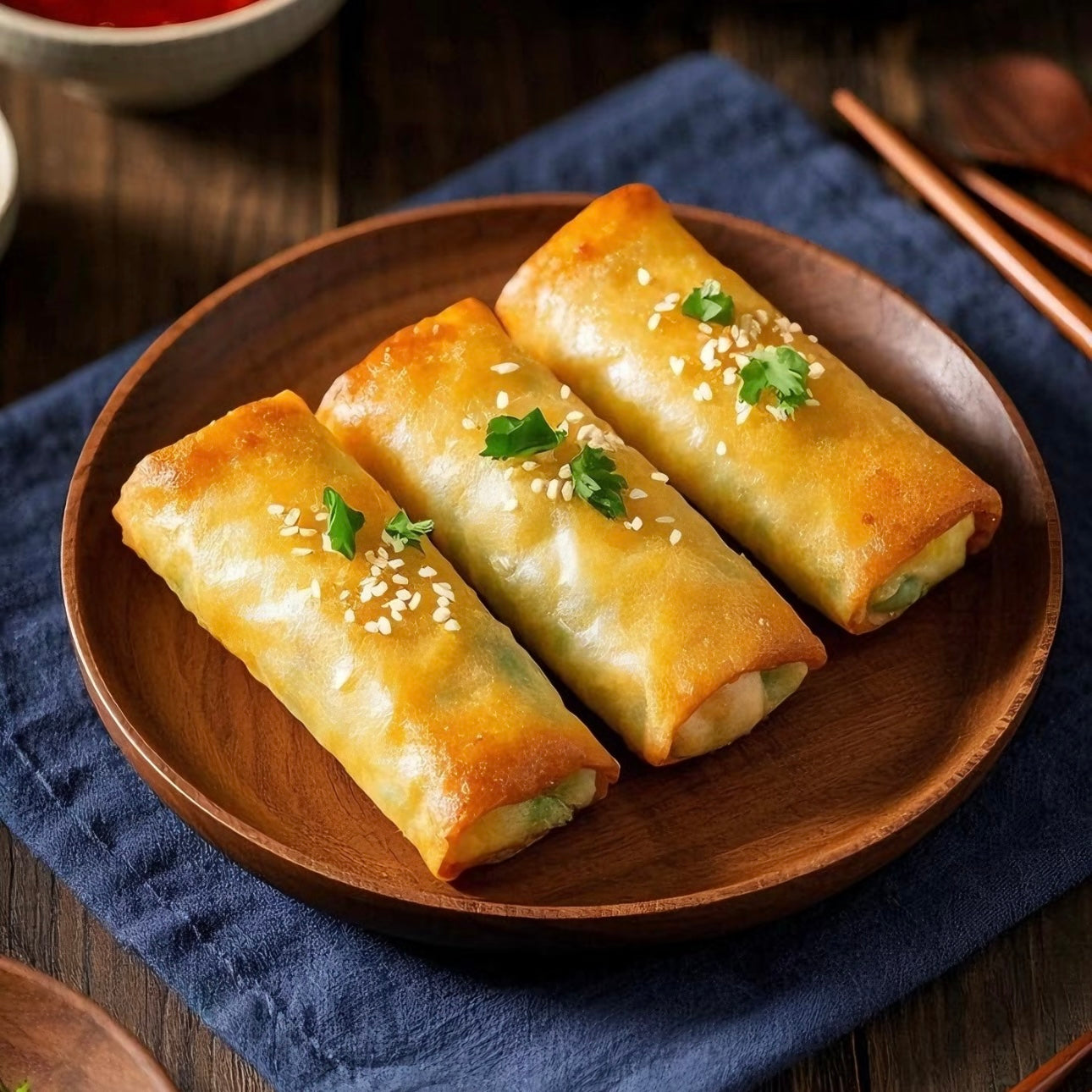 春卷皮 50张 400g(15cm*15cm)