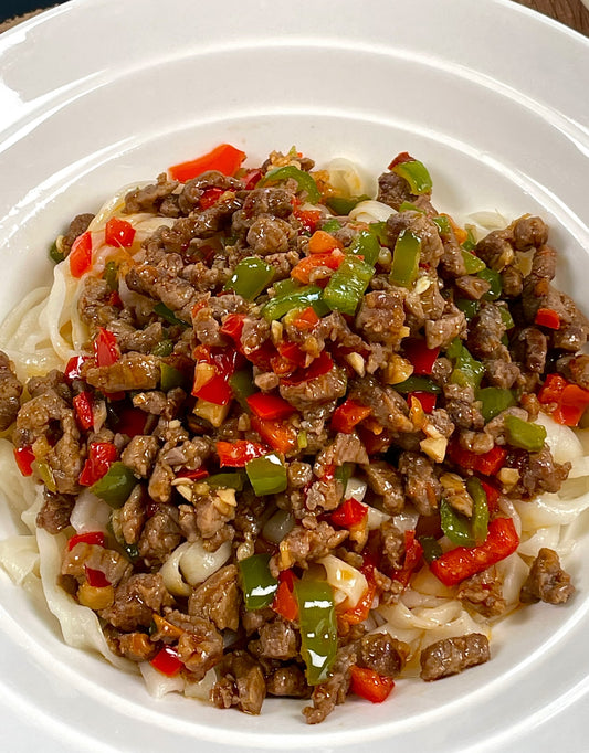 Sichuan Wazi Double Pepper Sauce 230g