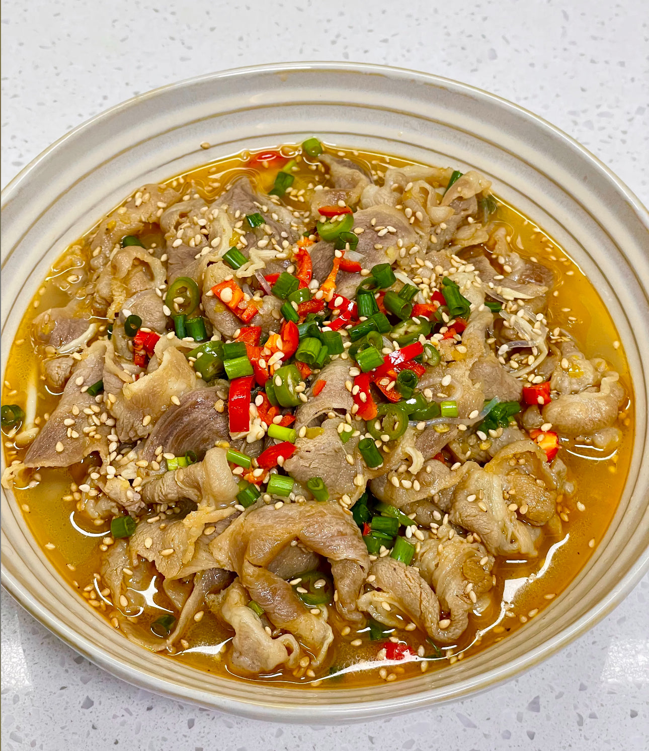 Haidilao Sour Soup Beef Seasoning 150g