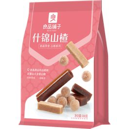 良品铺子 什锦山楂 500g