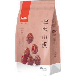 良品铺子 空心山楂球 270g