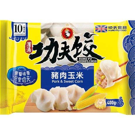 TK 功夫食品 猪肉玉米饺 400g