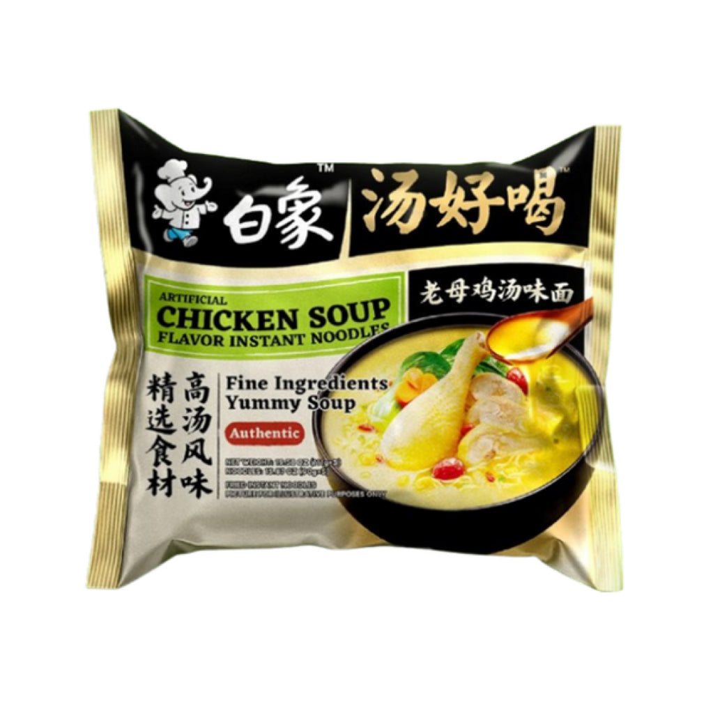 白象 汤好喝 老母鸡汤面 111g 单包